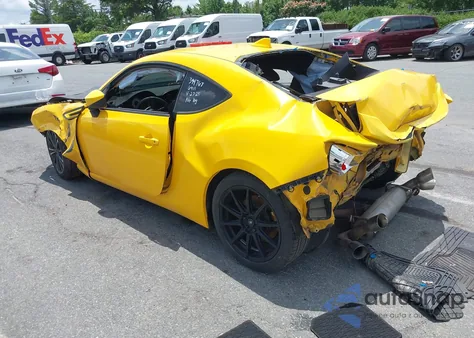 2015 Scion Fr-S Release Series из США, поврежденный, VIN JF1ZNAA10F8706911